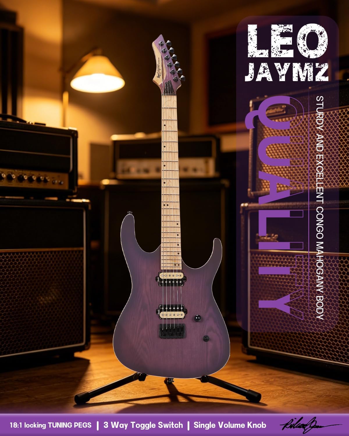 Monsoon Series - Purple Ash
