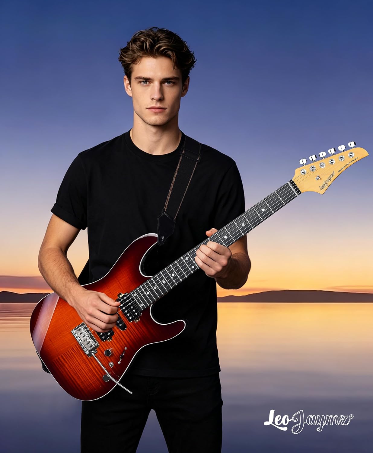 ST Pro Serie - Sunburst Orange