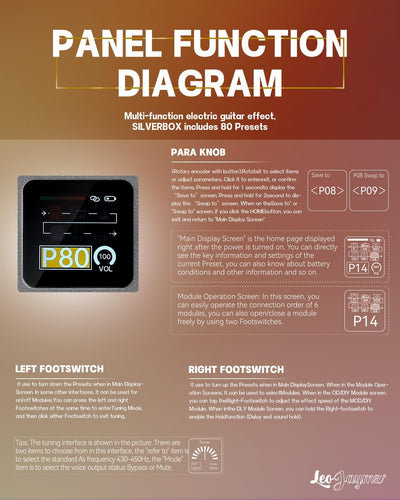 Portable Multi-Effects Processor