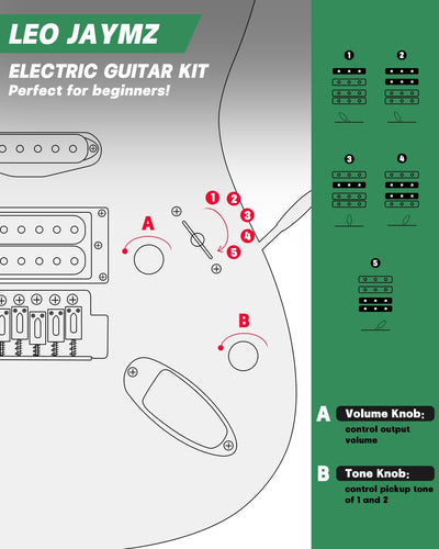 ST Beginner Kit - Green Ocean 5W