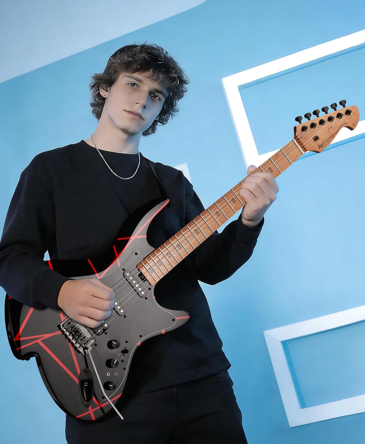 Character Series - Red Black
