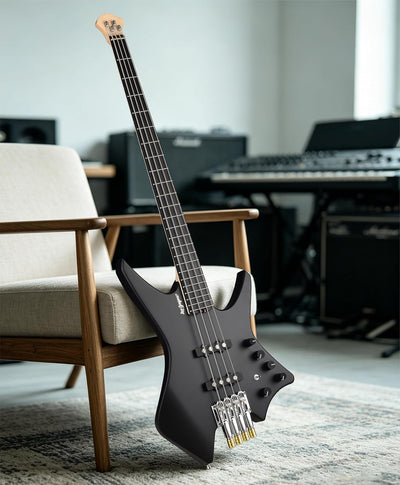 Headless Bass - Matt Black