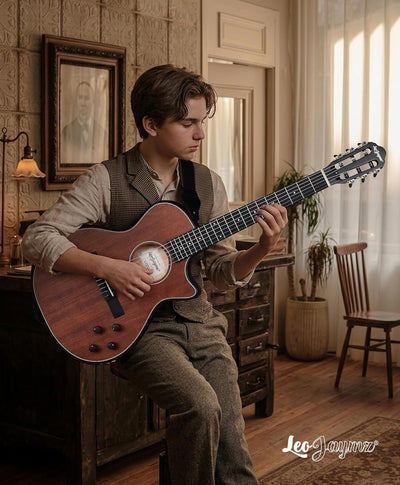 Cutaway Classical Acoustic - Mahogany Tonewood