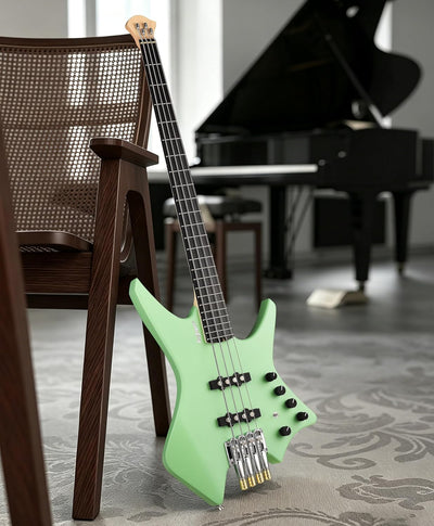 Headless Bass - Light Green