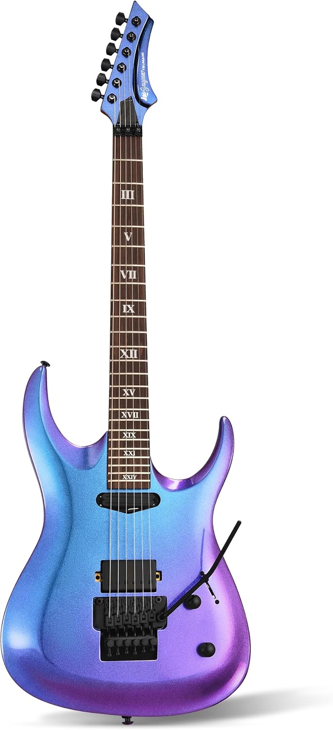 Leo Jaymz Tsunami electric guitar - Chameleon