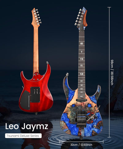 Tsunami Deluxe Blue 2