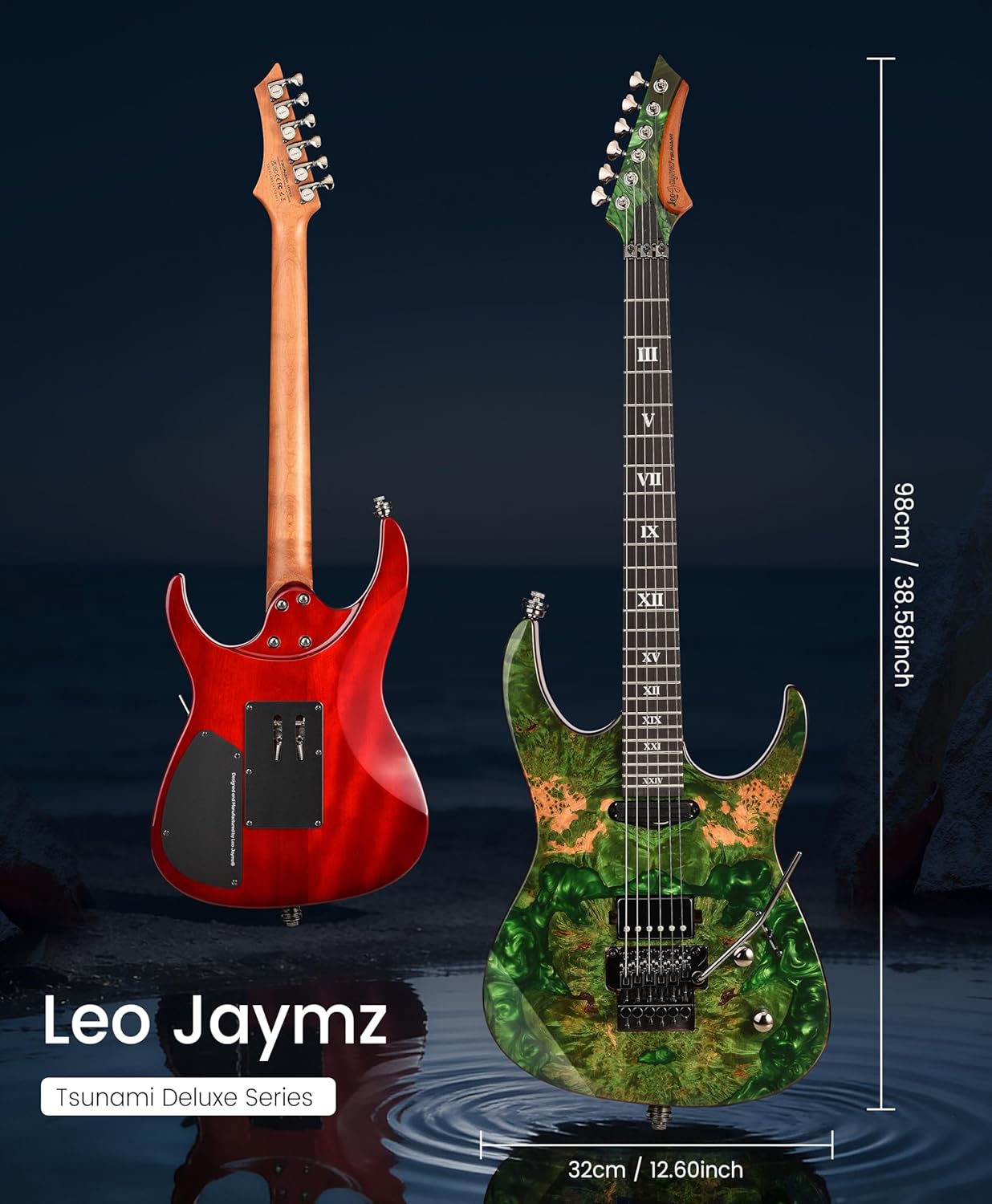 Tsunami Deluxe Green 2