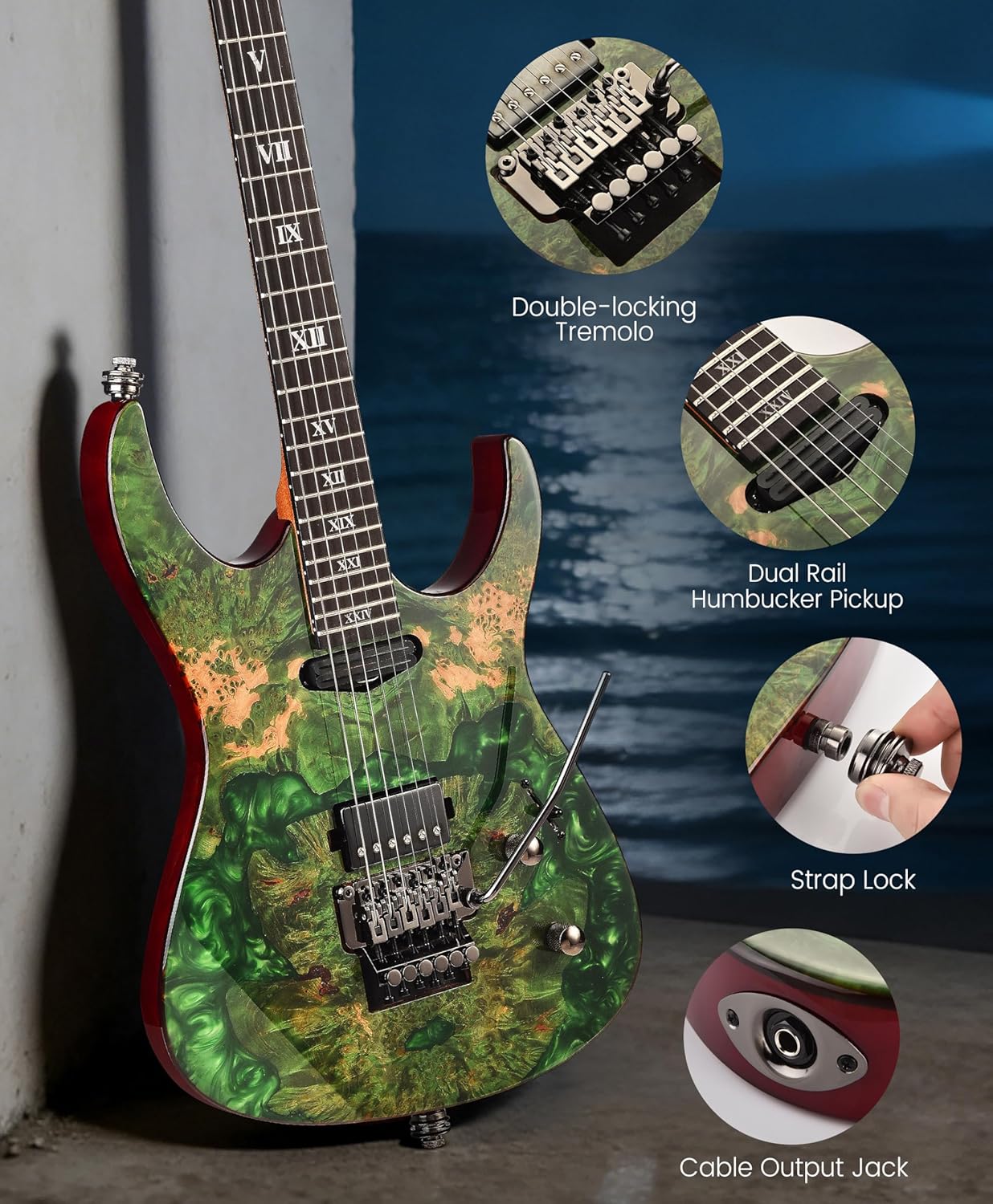 Tsunami Deluxe Green 4