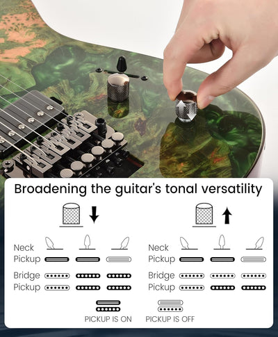 Tsunami Deluxe Green 6