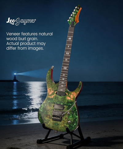 Tsunami Deluxe Green 7