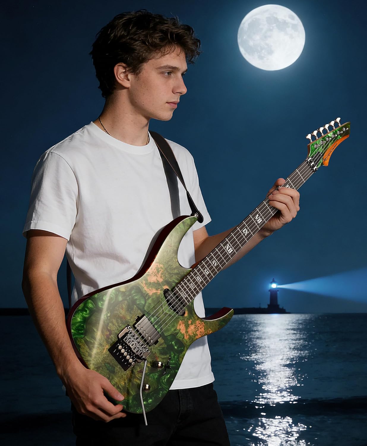 Tsunami Deluxe Green 8