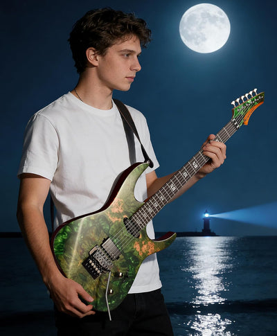 Tsunami Deluxe Green 8